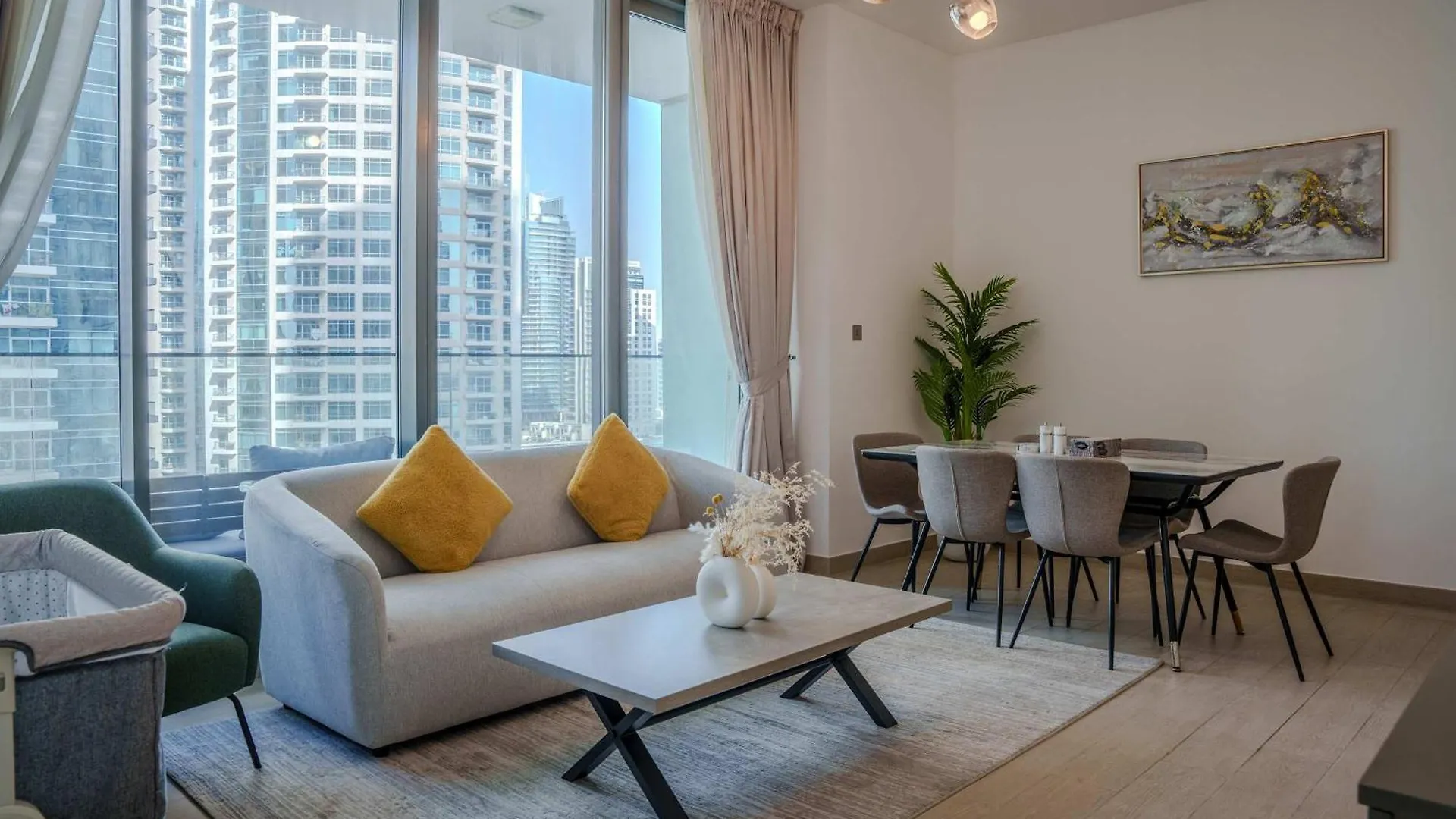 2 Bdr In Liv - City Views & Modern Design Dubai 0*,  United Arab Emirates