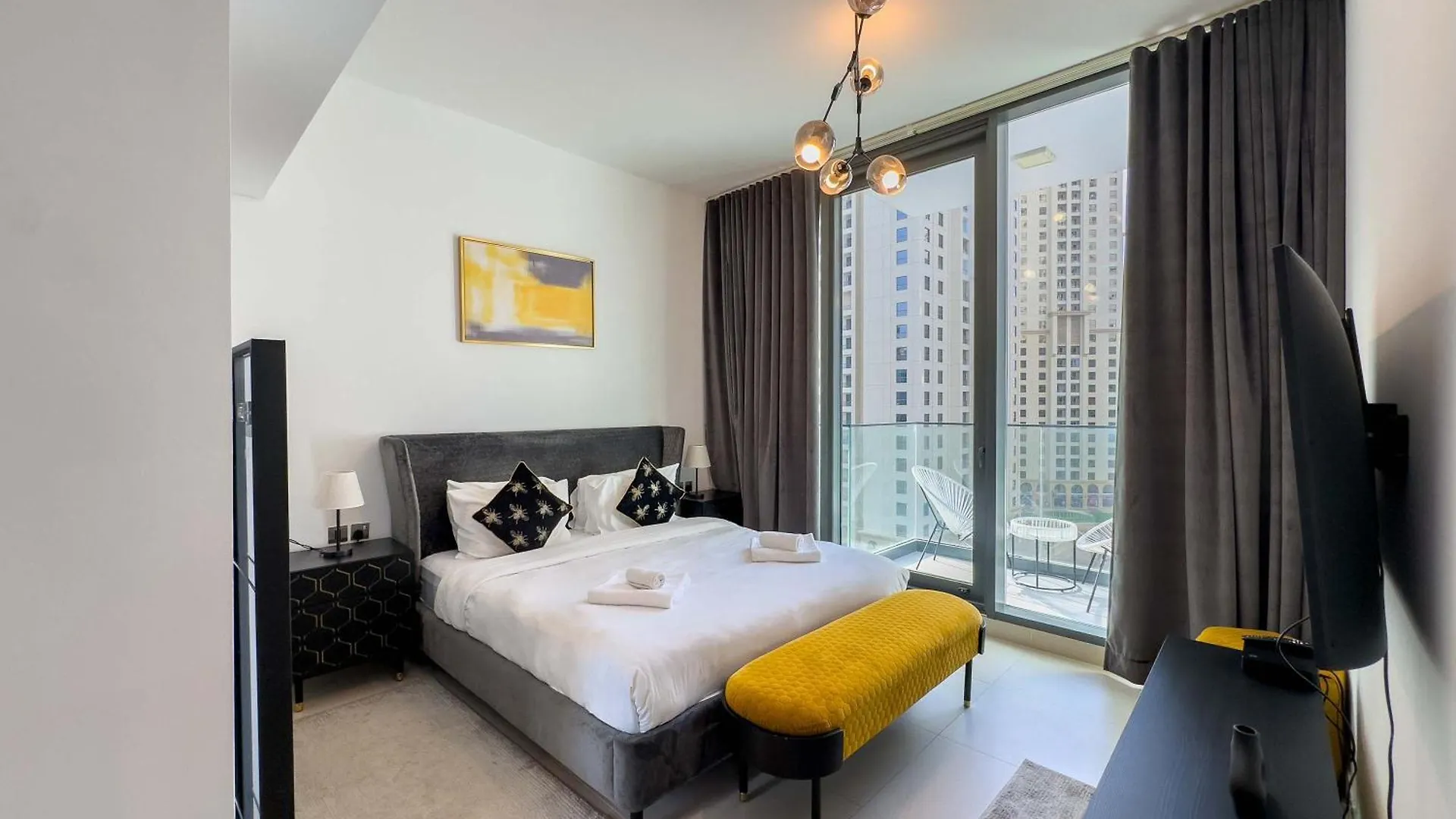 2 Bdr In Liv - City Views & Modern Design 迪拜 0*,